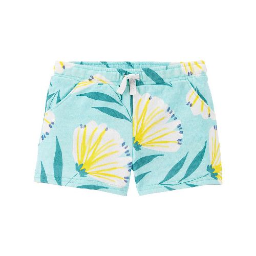 Short Carter’s estampado floral niña  