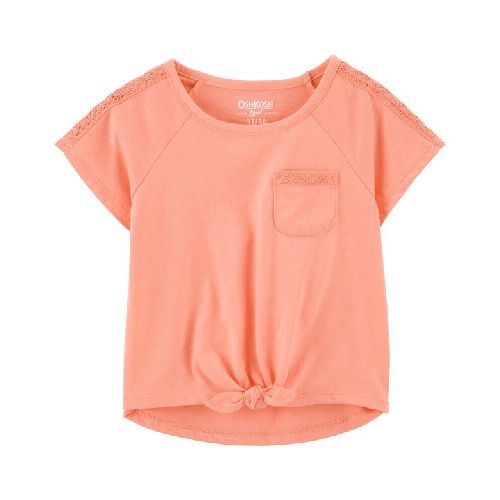 Blusa Oshkosh nudo al frente niña  