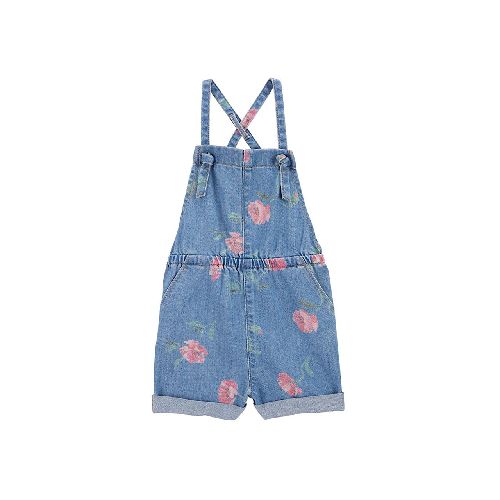 Short tipo overol Oshkosh floral niña preescolar  