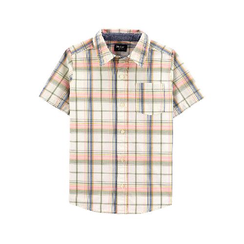 Camisa Oshkosh de manga corta  