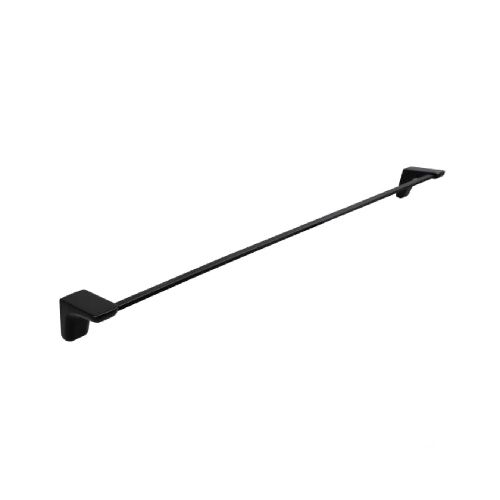 Toallero de barra largo 60 cm. FONTE® Negro Mate STANZA 62.6229.37  