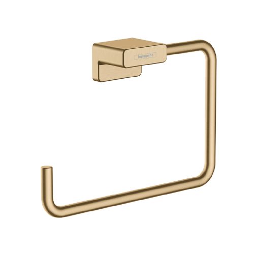 Addstoris Toallero de Argolla Bronce Cepillado Hansgrohe 41754140 Essentials  