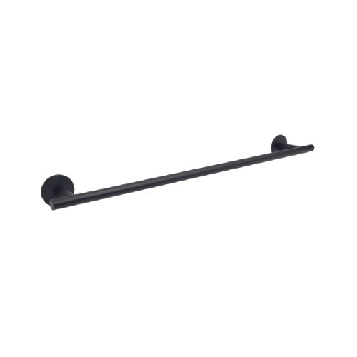 Toallero de barra 60 cm PAN® Negro Mate STANZA 62.6215.37  