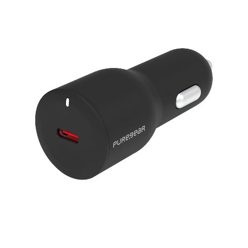 Cargador Para Auto Pure Gear 1 Puerto Usb-C Negro 35w - Mobo