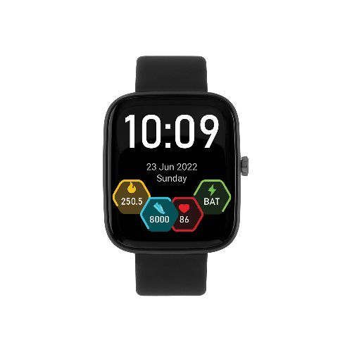 Smartwatch Mobo Whip Negro 1.83 - Mobo