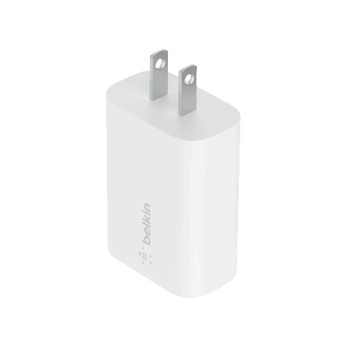 Cargador De Pared Belkin 1 Puerto Usb-C Blanco 25w - Mobo