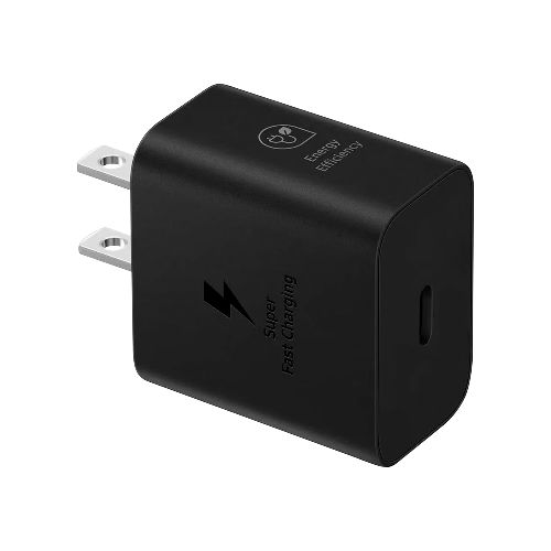 Cargador De Pared Samsung 1 Puerto Usb- C Negro 25w V2 - Mobo