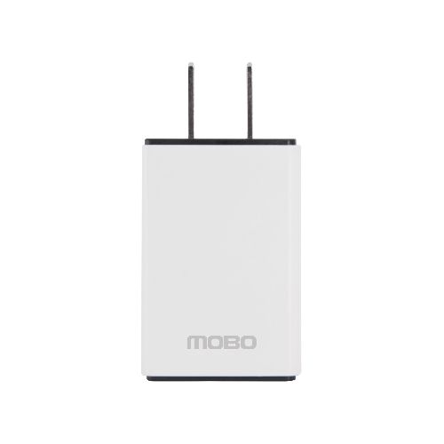 Cargador de Pared Mobo 1 Puerto USB-A Blanco/Azul - Mobo