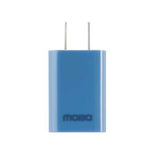 Cargador De Pared Mobo 1 Puerto Usb-A Cobalto 1a/5w - Mobo