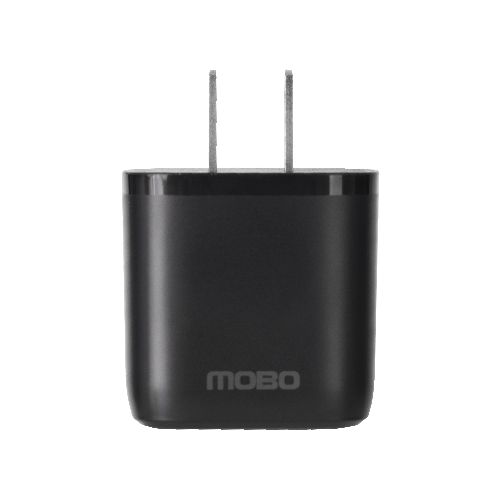 Cargador de Pared Mobo Power 1 Puerto Tipo C Negro 20 W - Mobo