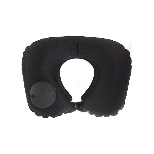 Almohada De Viaje Mobo Confort Negro - Mobo