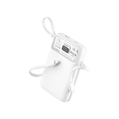 Power Bank MagSafe Mobo Astra 10000 mAh 15 W Blanco - Mobo