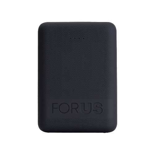 Power Bank ForUs 10000 mAh Negro - Mobo