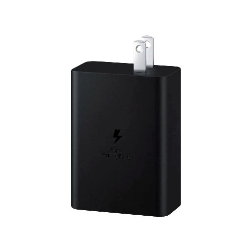 Cargador De Pared Samsung 2 Puertos Usb-C 1 Puerto Usb-A Negro 65w - Mobo