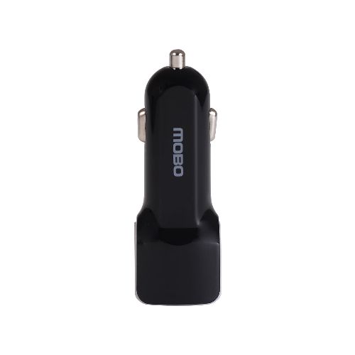 Cargador para Auto Mobo 2 Puertos USB-A Negro - Mobo