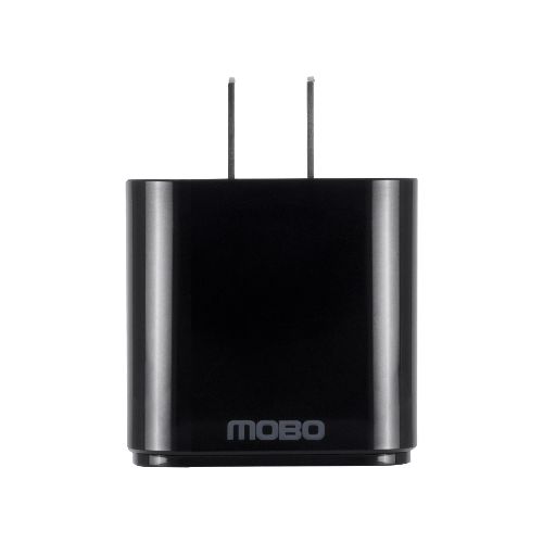 Cargador De Pared Mobo 1 Puerto Tipo C Negro 3a/20w - Mobo