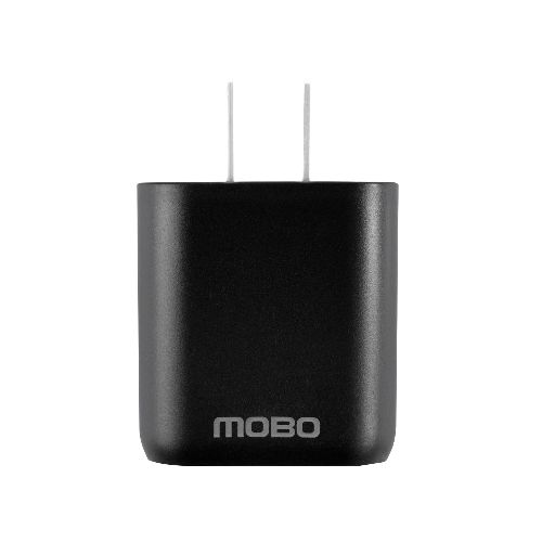 Cargador De Pared Mobo Negro (Yv) - Mobo