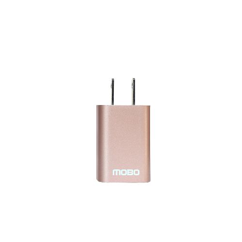 Cargador de Pared Mobo 1 Puerto USB-A Rose Gold - Mobo