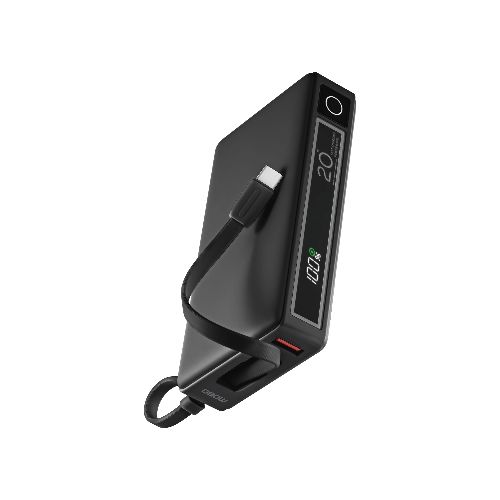 Power Bank Mobo Nimbo 20000 mAh 65 W Negro - Mobo