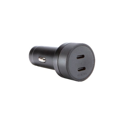 Cargador Para Auto Mophie 2 Puertos Usb-C Negro 60w - Mobo