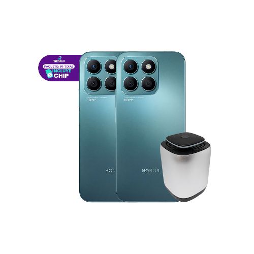 Combo 2 Honor X8b 8GB RAM + 1 bocina de regalo - Telmov - Tecnología que conecta