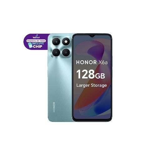 Honor X6a 4GB Ram - Telmov - Tecnología que conecta