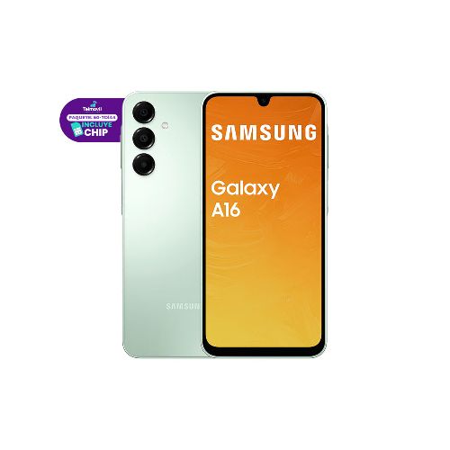 Samsung Galaxy A16 4GB RAM - Telmov - Tecnología que conecta