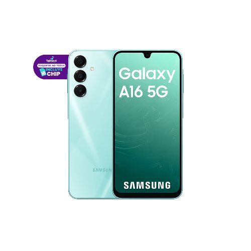 Samsung Galaxy A16 5G 6GB RAM - Telmov - Tecnología que conecta