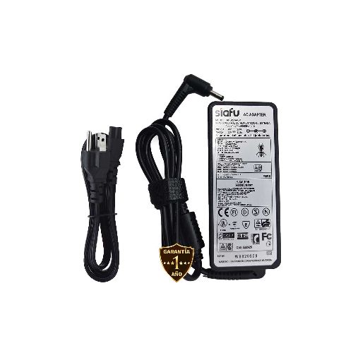 Cargador AP04214-UV para Laptops Lenovo Ideapad Yoga y más, 45W 20V 2.5A Punta 4.0 x 1.7 mm  Siafu®