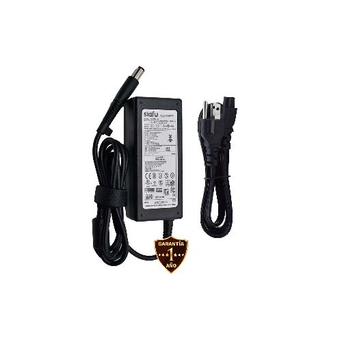 Cargador para Laptops HP® Pavilion Dv4 y Dv5™ 65W 18.5V 3.5A con punta de 7.4 mm x 5.0 mm  Siafu®