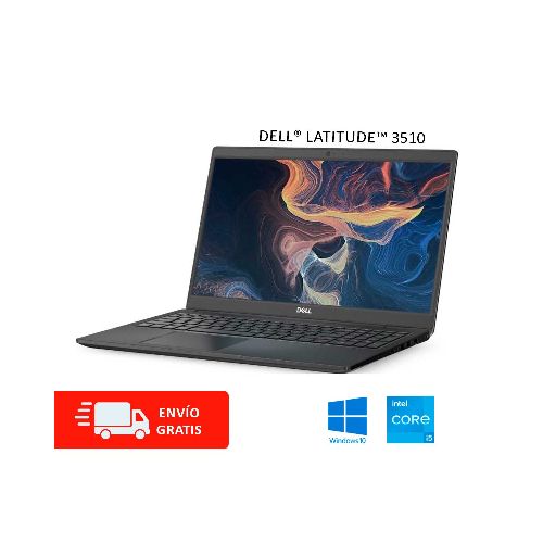 Laptop Dell® Latitude™ 3510 con Intel I5, RAM 8GB / 16GB / 32GB, Almacenamiento de 240GB hasta 1TB y envío Gratis a todo México (Reacondicionada Categoría A)  Siafu®