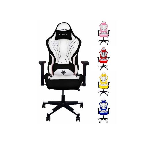 Silla Gamer Racing: ¡la silla que necesitas para sentirte como un verdadero piloto de carreras! Soporta hasta 120kg y te brinda la comodidad que necesitas | Marca Nian  Nian®