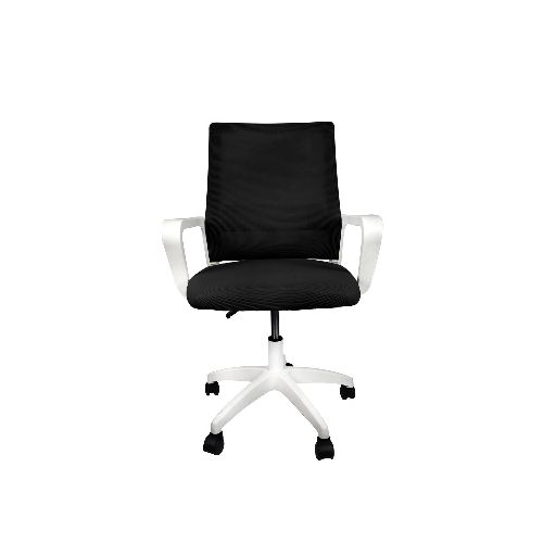 Silla de Oficina y Home Office ergonómica para largas horas de trabajo: altura ajustable, giro 360 grados y rueditas giratorias  Olu