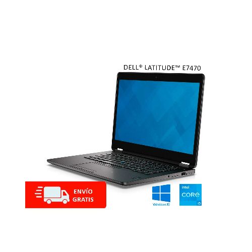 Laptop Dell® Latitude™ E7470 con Intel I5 de 6ta, RAM 8GB, 240GB SSD y envío Gratis a todo México  Siafu®