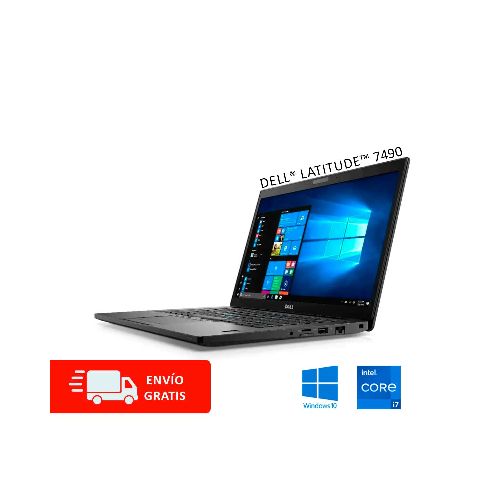 Laptop Dell® Latitude™ 7490 con Intel i7, RAM 8GB / 16GB / 32GB, Almacenamiento de 256GB hasta 1TB y envío Gratis a todo México (Reacondicionada Categoría A )  Siafu®