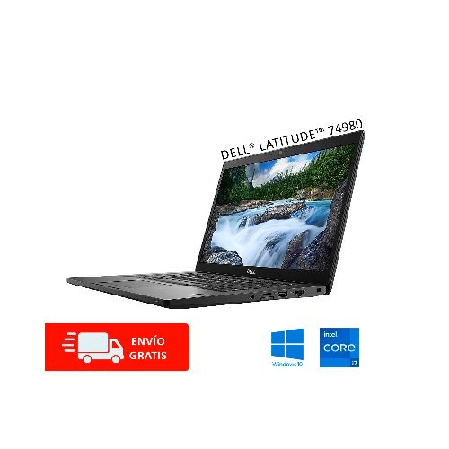 Laptop Dell® Latitude™ 7480 con Intel Core I7, RAM 8GB / 16GB / 32GB, 240GB hasta 1TB SSD y envío Gratis a todo México (Reacondicionada Categoría A)  Siafu®