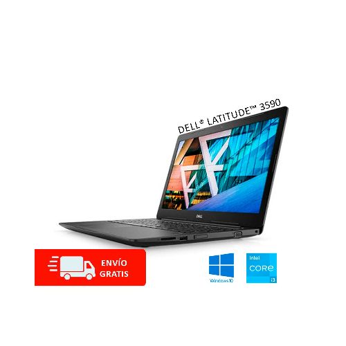 Laptop Dell® Latitude™ 3590 con Intel I3, RAM 8GB / 16GB / 32GB, Almacenamiento de 240GB hasta 1TB y envío Gratis a todo México (Reacondicionada Categoría A)  Siafu®