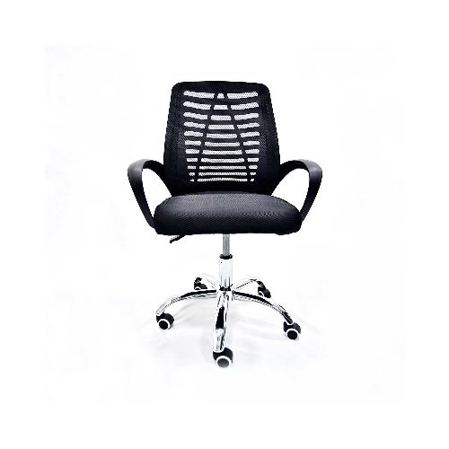 Silla de Oficina Excelente para Home Office con Altura, Respaldo con Soporte Lumbar  Olu