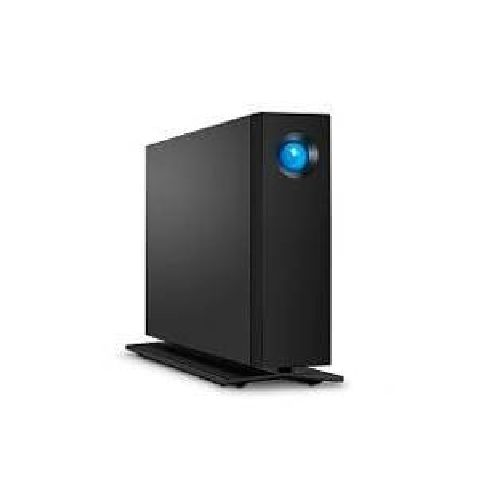 DISCO DURO EXTERNO LACIE D2 PROFESSIONAL 8TB 3.5 ESCRITORIO USB 3.1 TIPO-C USB 3.0 NEGRO WIN MAC ADAPT DE ALIMENTACION  