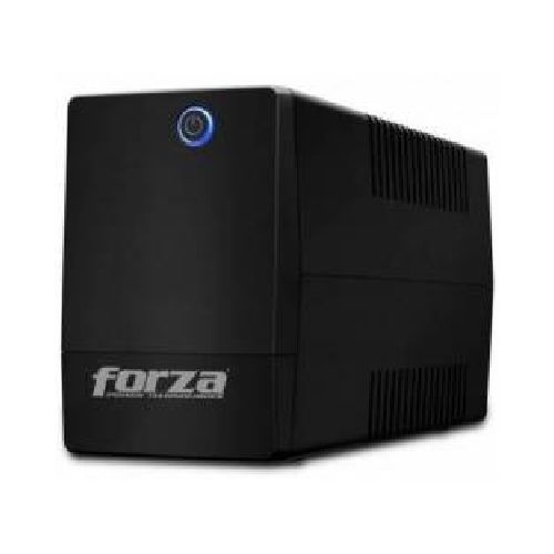 UPS FORZA NT-511 INTERACTIVO 500VA 250W 6 SALIDAS RJ11 TORRE 120V NEGRO  