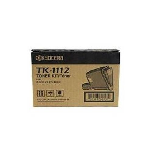 TóNER KYOCERA TK-1112, 2500 PáGINAS, NEGRO, FS- 1040, FS-1020MFP, FS-1120MFP.  