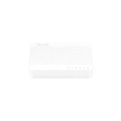 SWITCH TENDA S105, COLOR BLANCO, 5 PUERTOS, RJ-45  