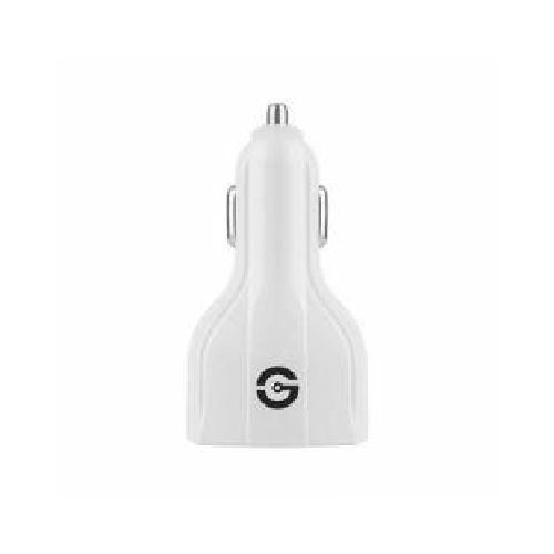 CARGADOR PARA COCHE GETTTECH GCC-30FC-01 VOLSTOK 3 PUERTOS USB  