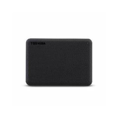 DISCO DURO EXTERNO TOSHIBA 1TB USB 3.2 CANVIO ADVANCE V10 NEGRO (HDTCA10XK3AA)  