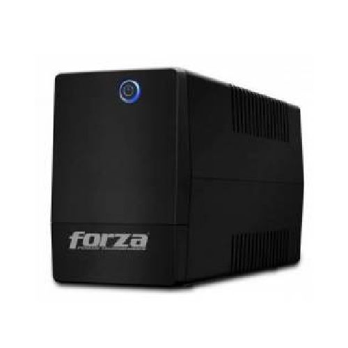 UPS FORZA NT-751 INTERACTIVO 750VA 375W 6 SALIDAS RJ11 TORRE 120V NEGRO  