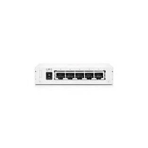 SWITCH HPE ARUBA R8R44A INSTANT ON 1430 CON 5 PUERTOS RJ45 10 100 1000 MBPS NO ADMINISTRABLE  