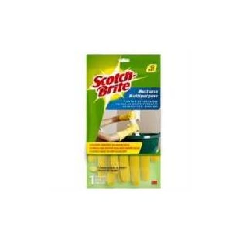 GUANTE MULTIUSOS 3M SCOTCH BRITE 8 - 8 1 2 MED GDE 1 PZA  