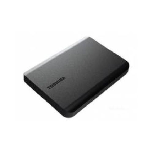 DISCO DURO EXTERNO TOSHIBA 1TB USB 3.0 CANVIO BASICS NEGRO (HDTB510XK3AA)  