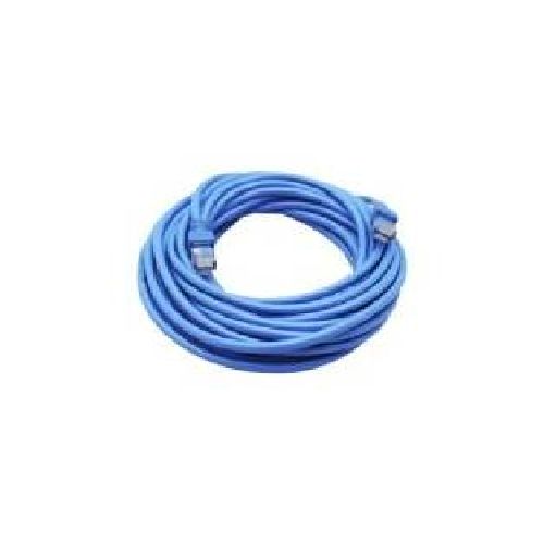 CABLE DE RED UTP CAT5E GHIA 100COBRE AZUL RJ45 7.5M 22.5 PIES PATCH CORD  