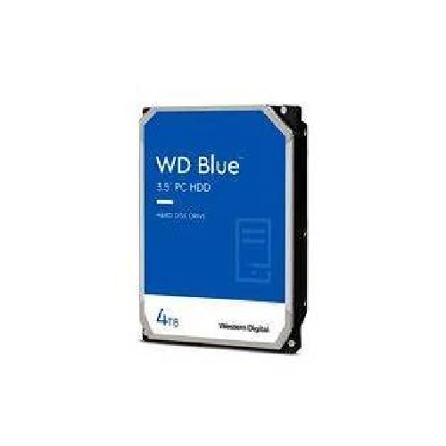 DISCO DURO INTERNO WESTERN DIGITAL BLUE 4TB 3.5  5400RPM SATA LLL 6GBIT S CACHE 256MB PARA PC  